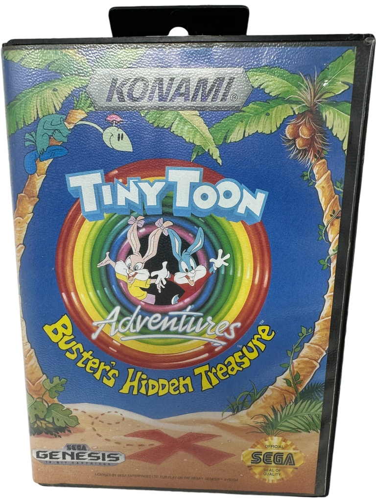 Tiny Toon Adventures Buster's Hidden Treasure