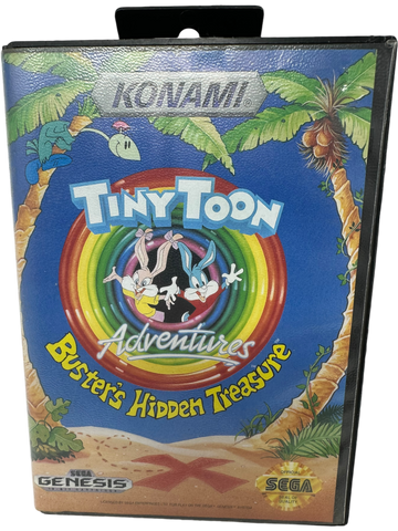 Tiny Toon Adventures Buster's Hidden Treasure
