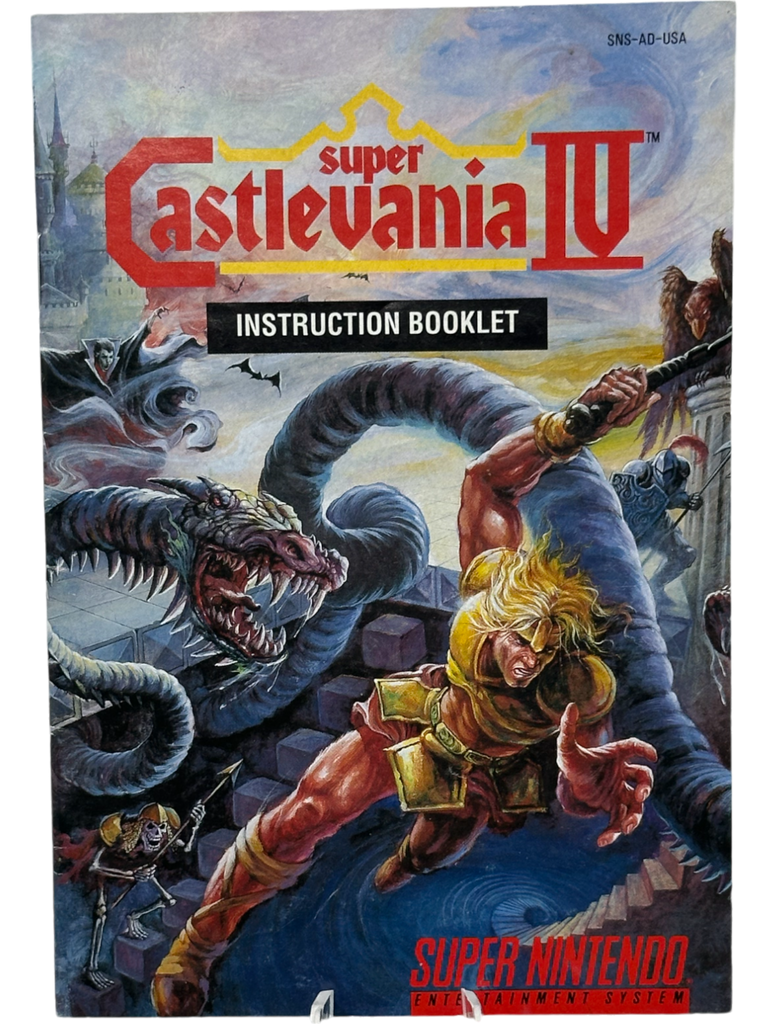 Super Castlevania IV