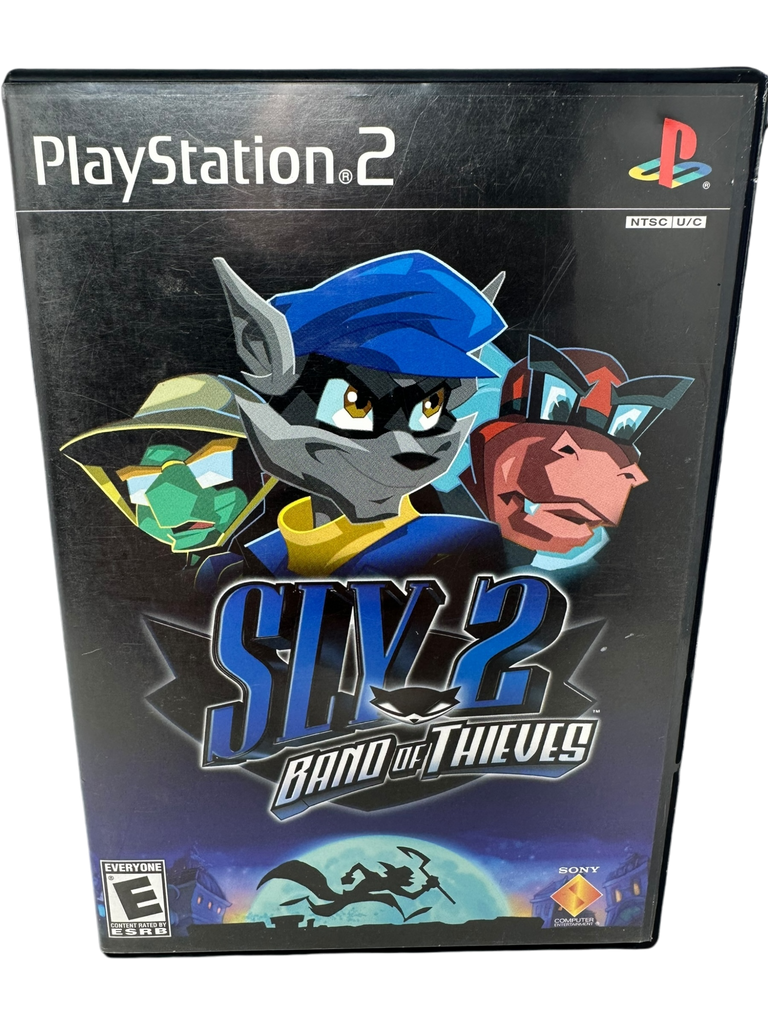 Sly 2 Band of Thieves