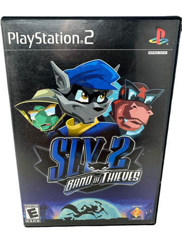 Sly 2 Band of Thieves