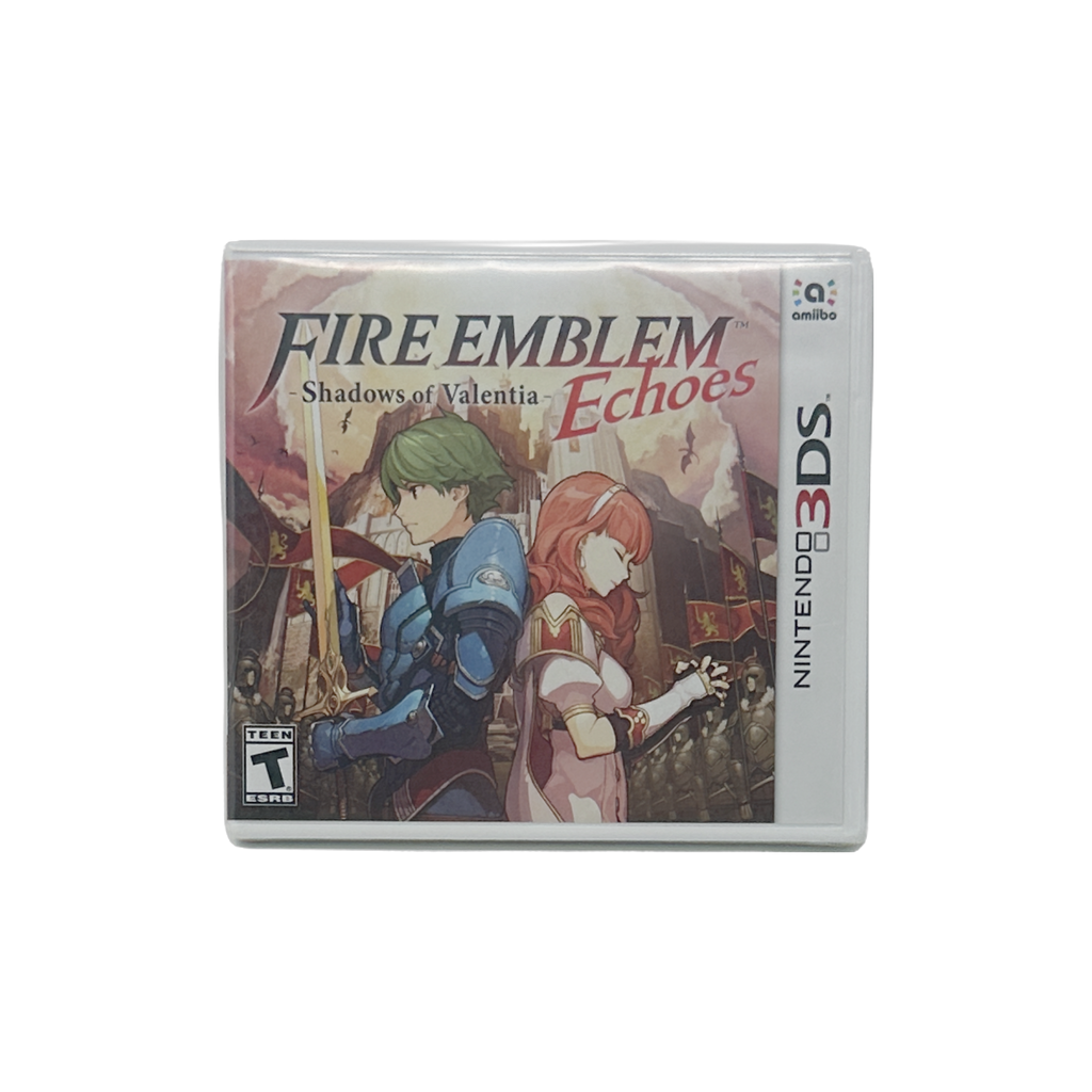 Fire Emblem Echoes: Shadows Of Valentia