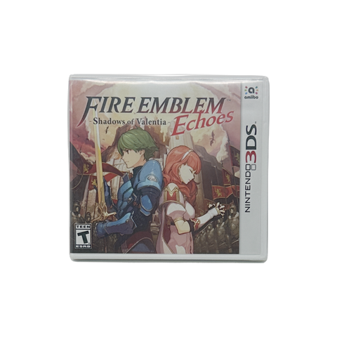 Fire Emblem Echoes: Shadows Of Valentia