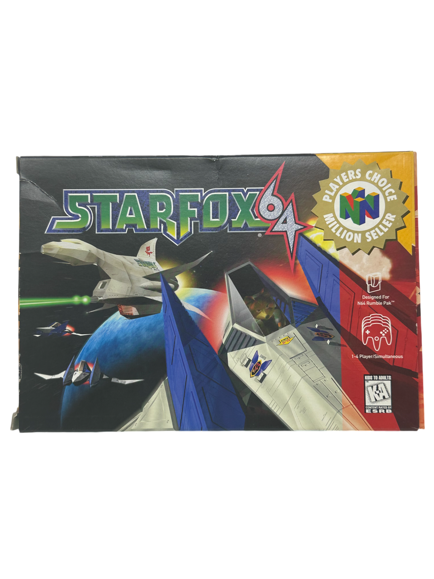 Star Fox 64