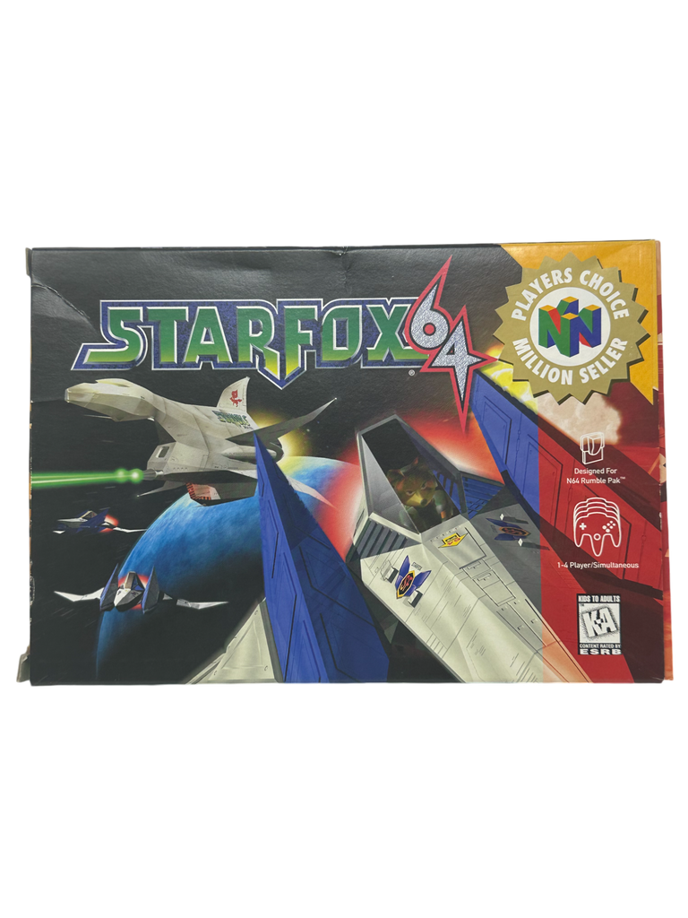 Star Fox 64
