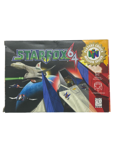 Star Fox 64