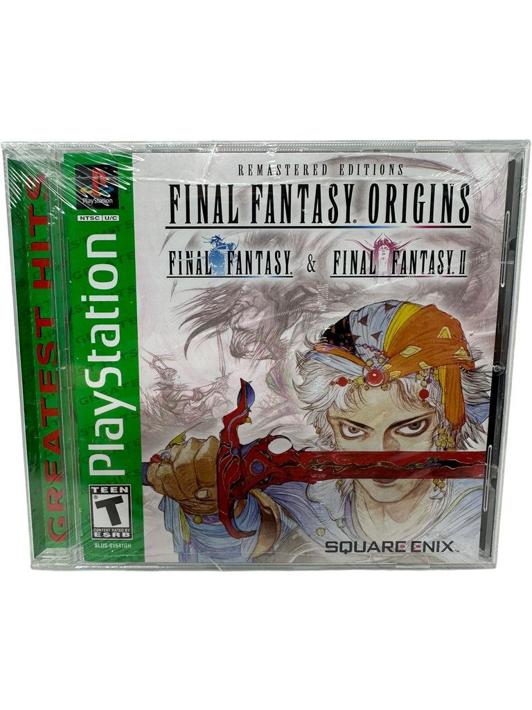 Final Fantasy Origins [Greatest Hits]
