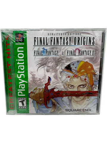 Final Fantasy Origins [Greatest Hits]