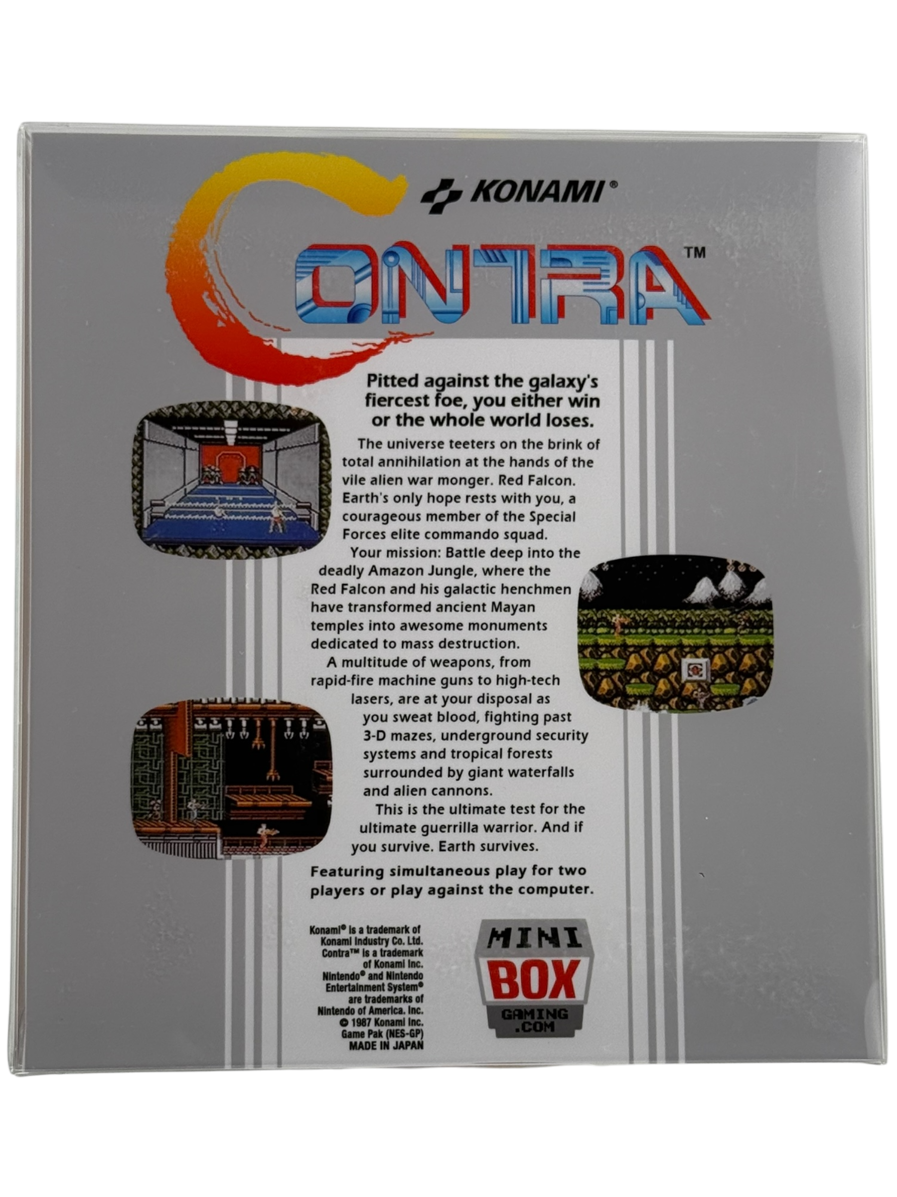 Contra [Mini Reproduction Box]