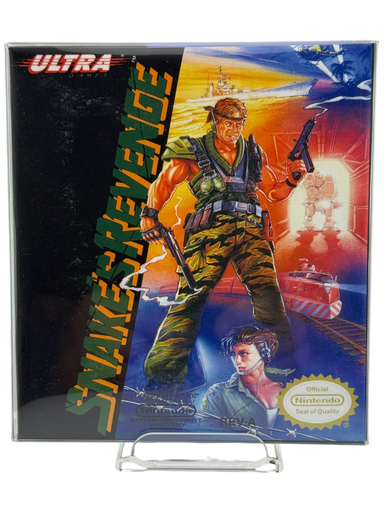 Snake's Revenge [Mini Reproduction Box]