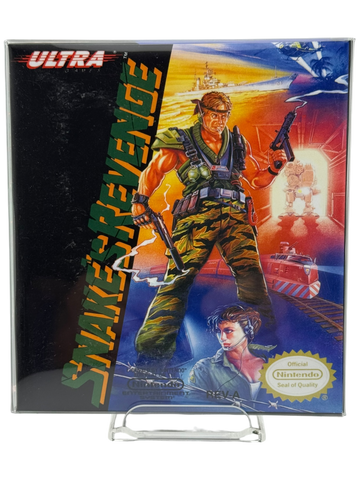 Snake's Revenge [Mini Reproduction Box]