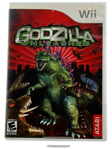 Godzilla Unleashed