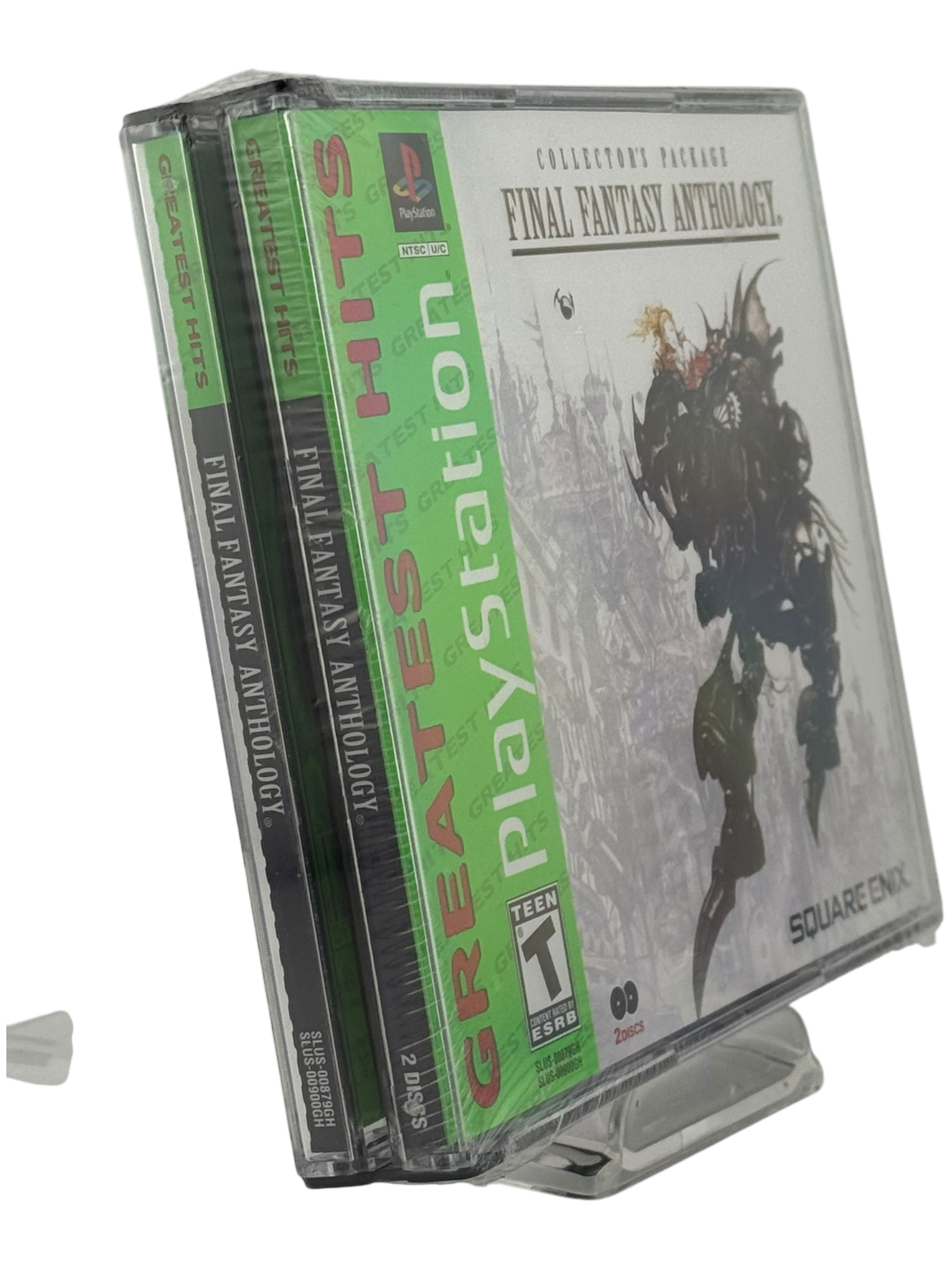 Final Fantasy Anthology [Greatest Hits]
