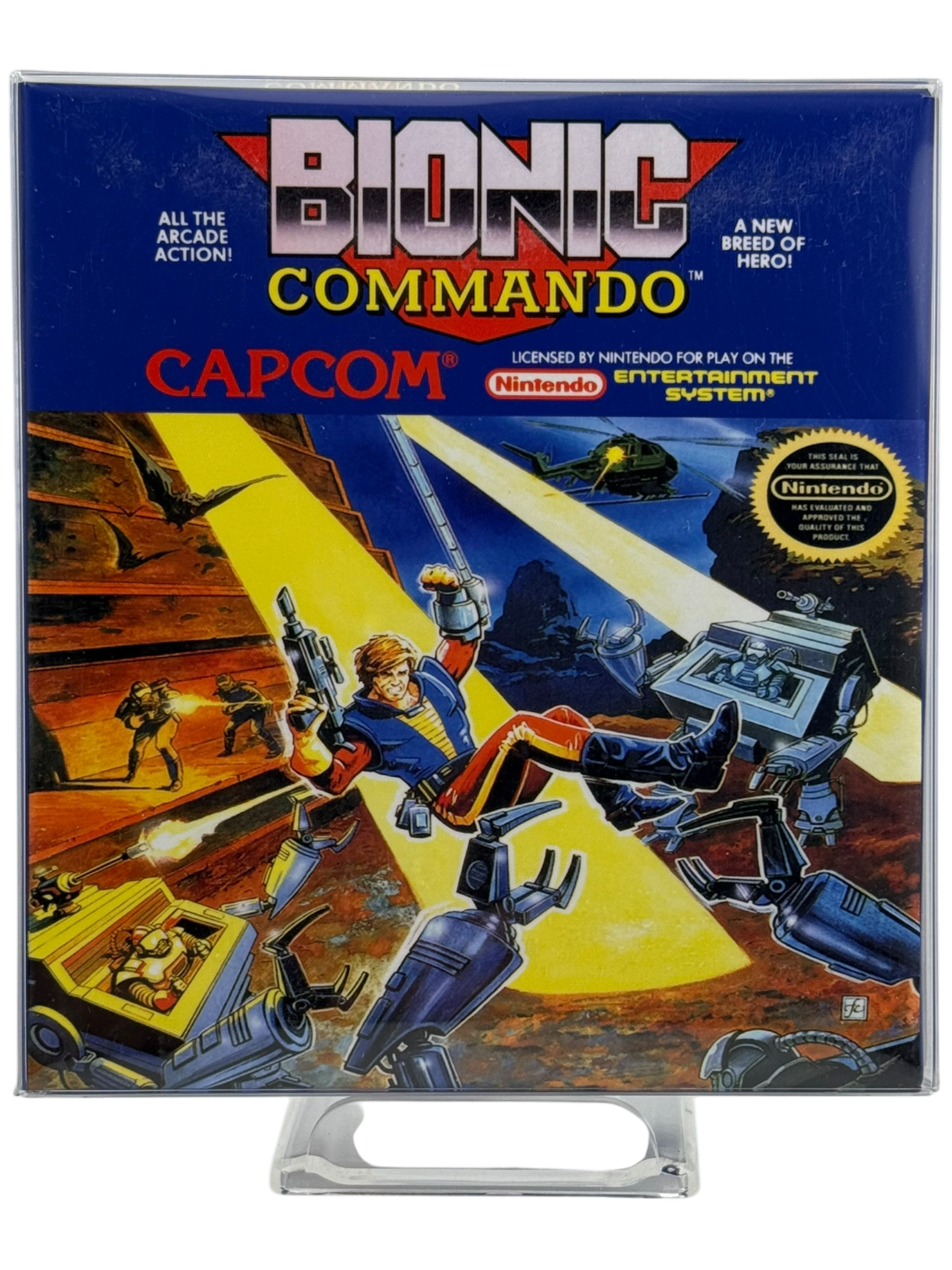 Bionic Commando [Mini Reproduction Box]