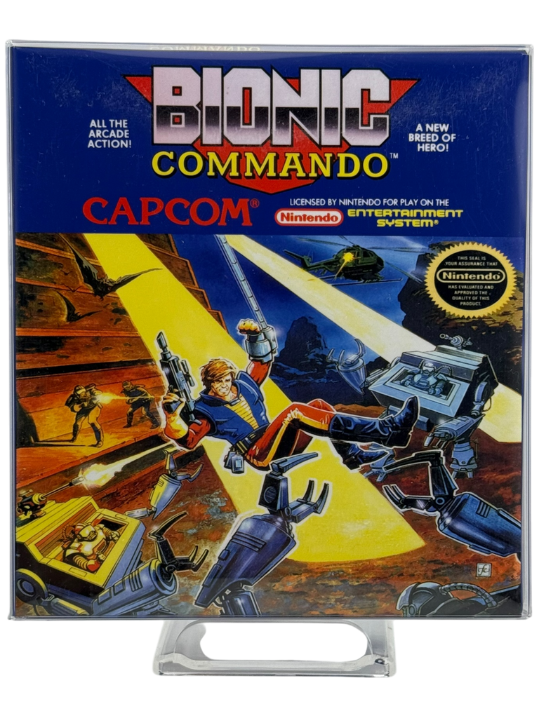 Bionic Commando [Mini Reproduction Box]