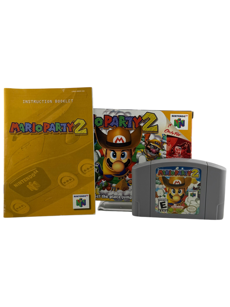 Mario Party 2