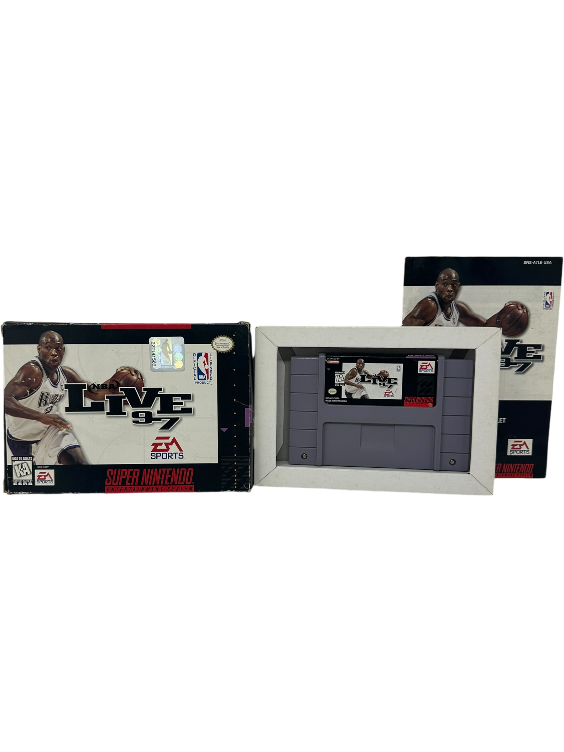 NBA Live 97