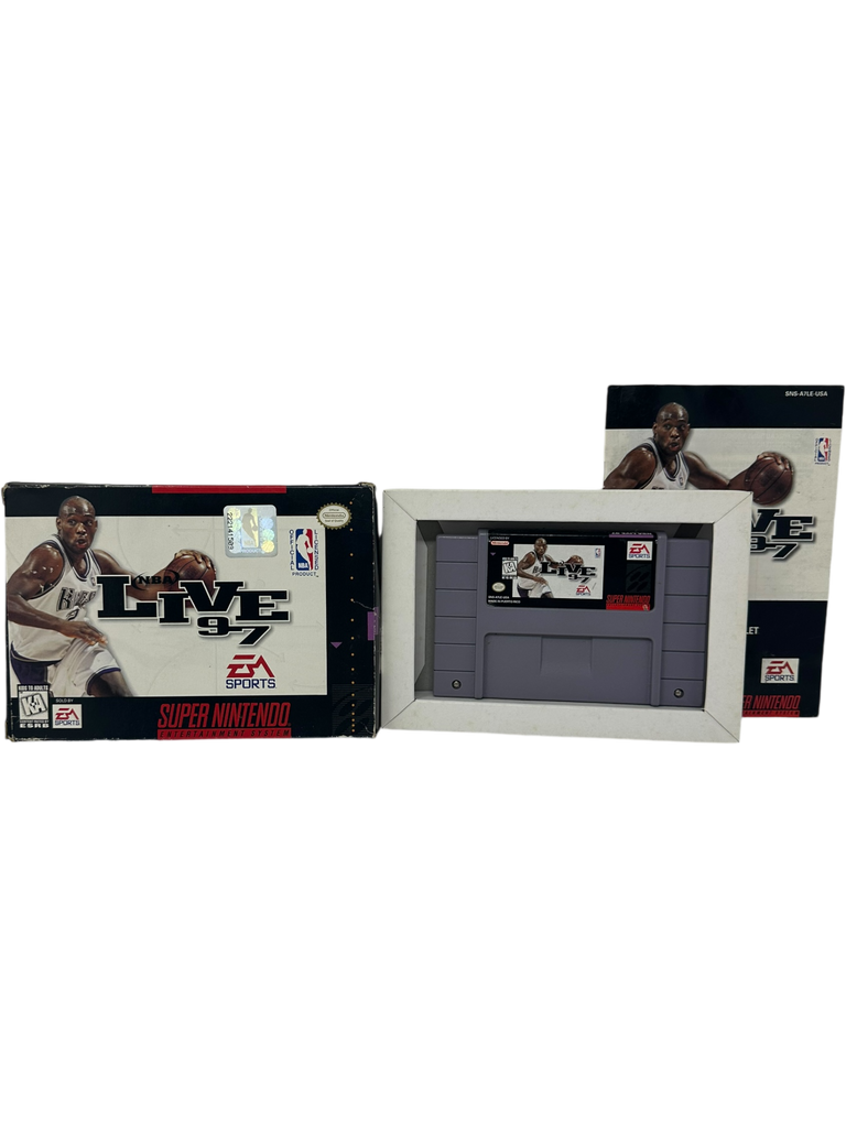 NBA Live 97