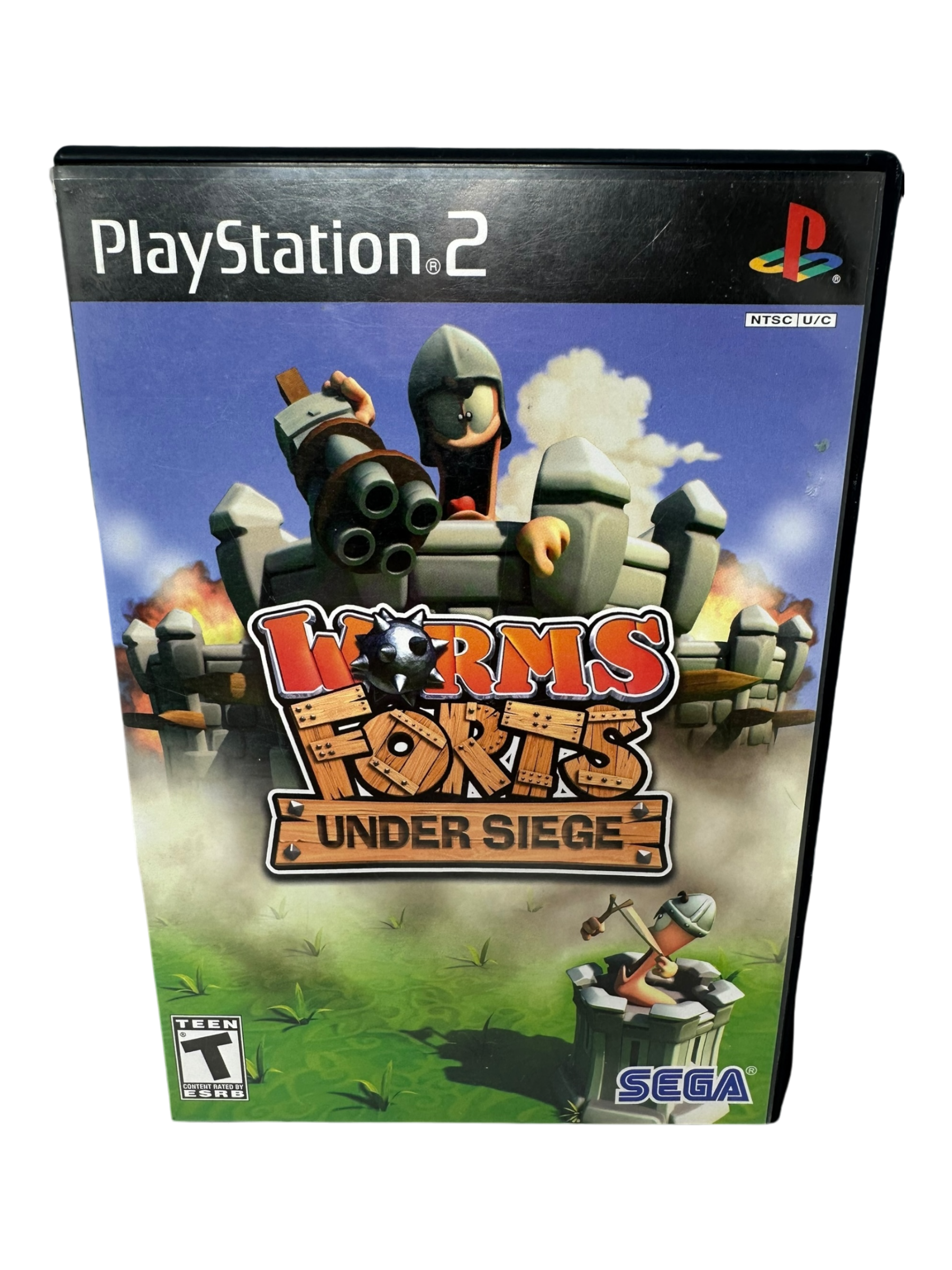 Worms Forts Under Siege