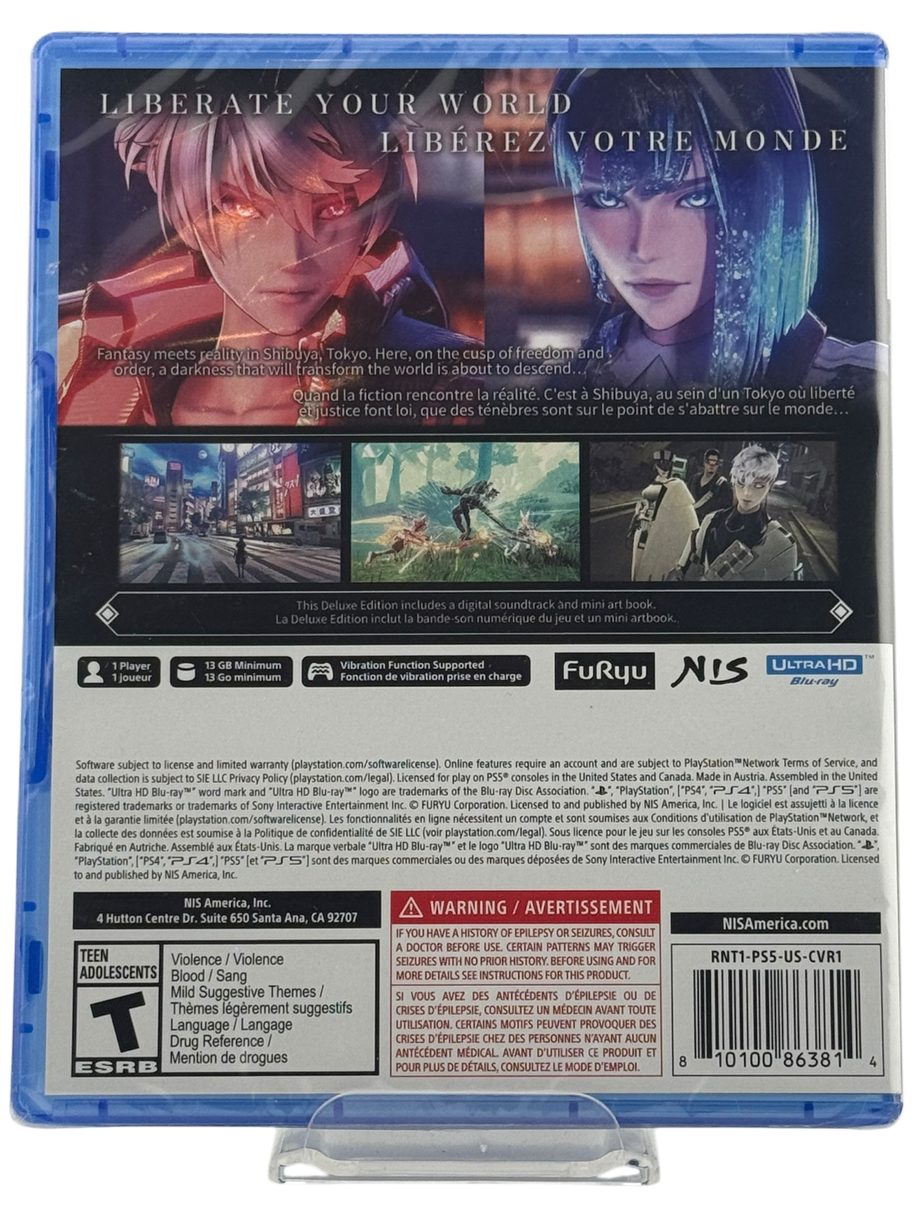 Reynatis: Deluxe Edition