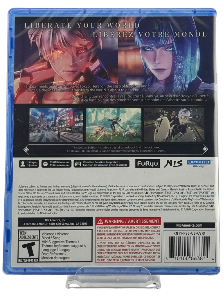 Reynatis: Deluxe Edition