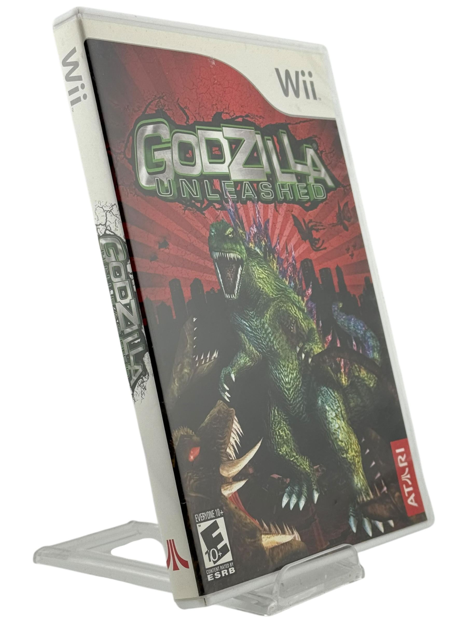 Godzilla Unleashed