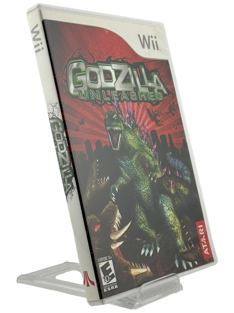 Godzilla Unleashed