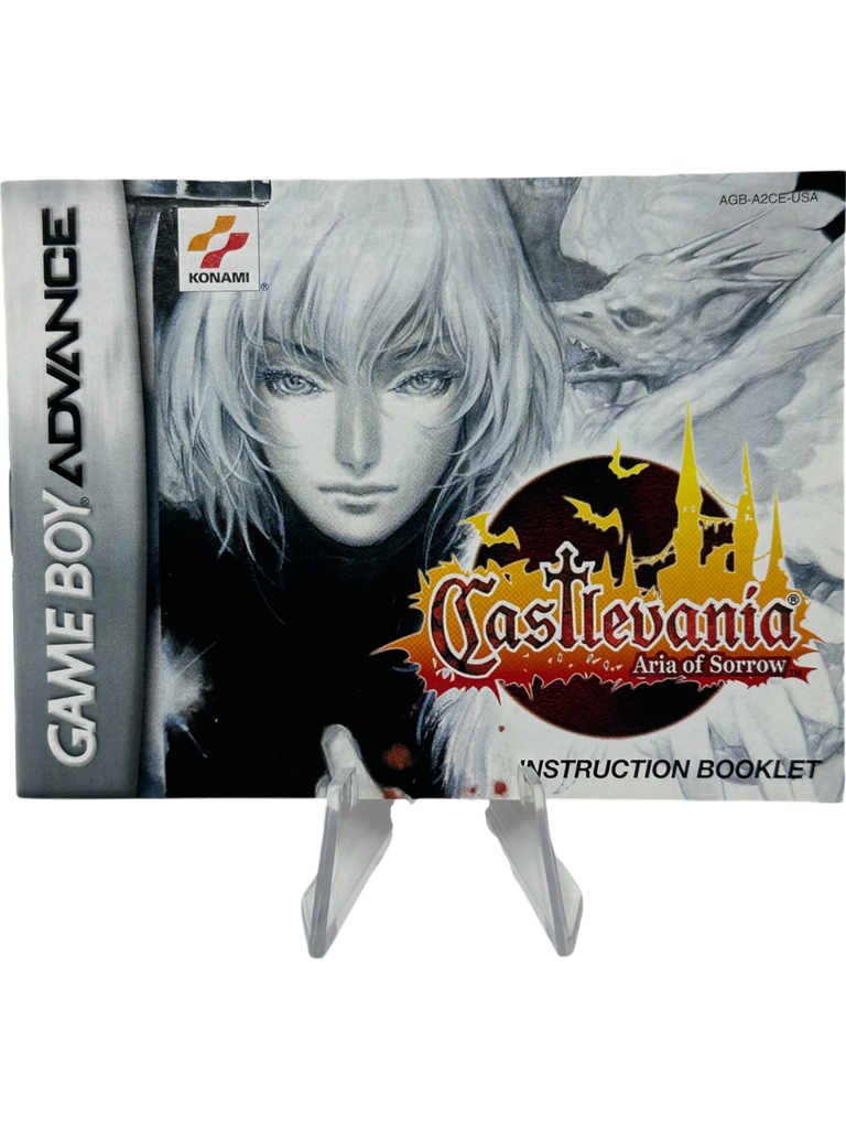 Castlevania Aria of Sorrow