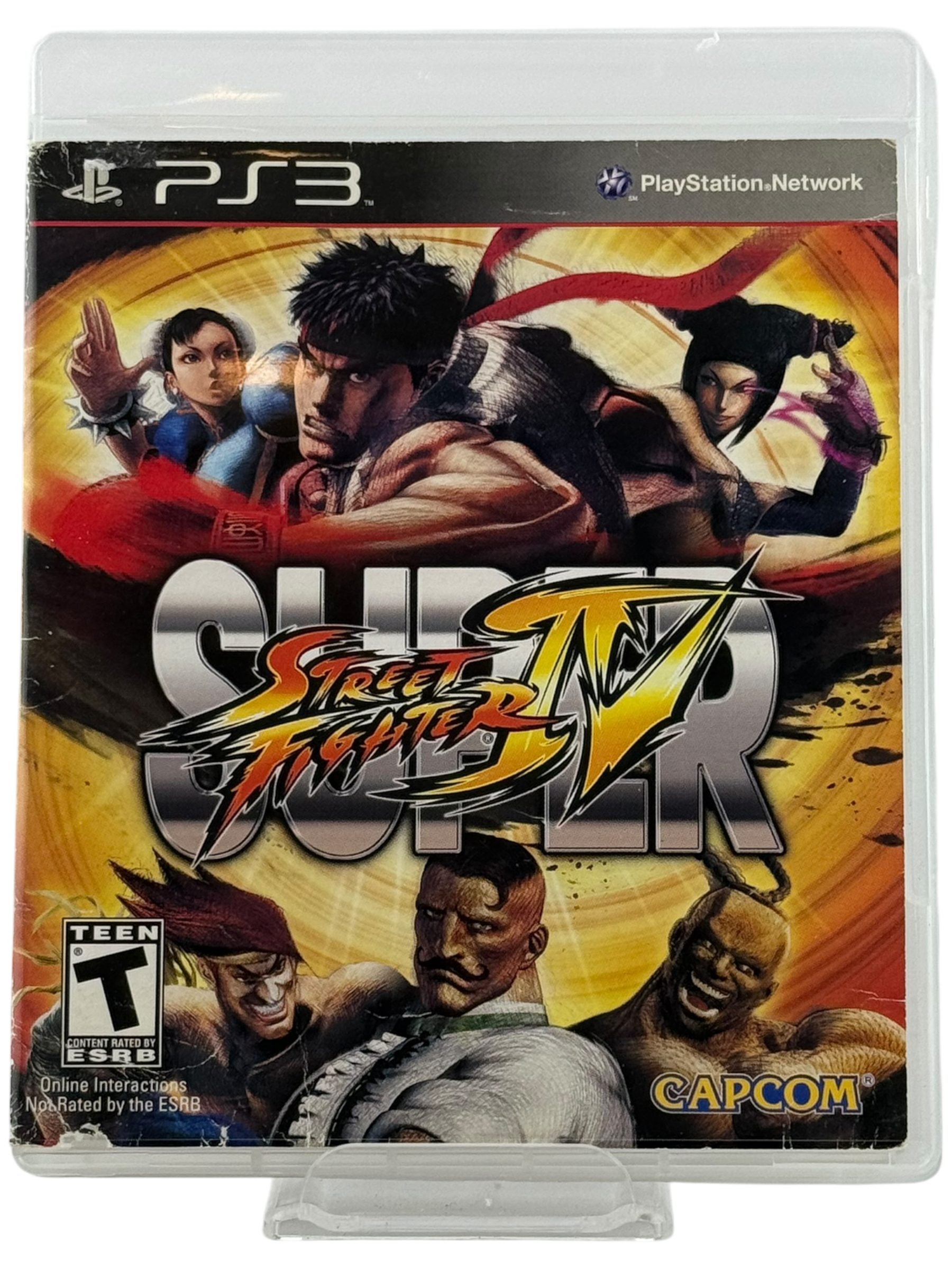 Super Street Fighter IV