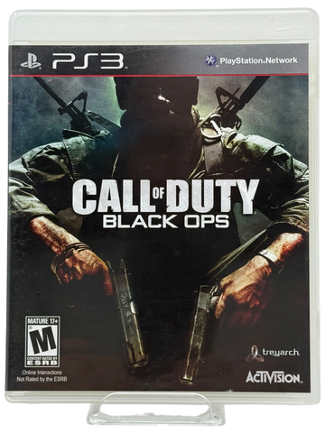 Call of Duty Black Ops