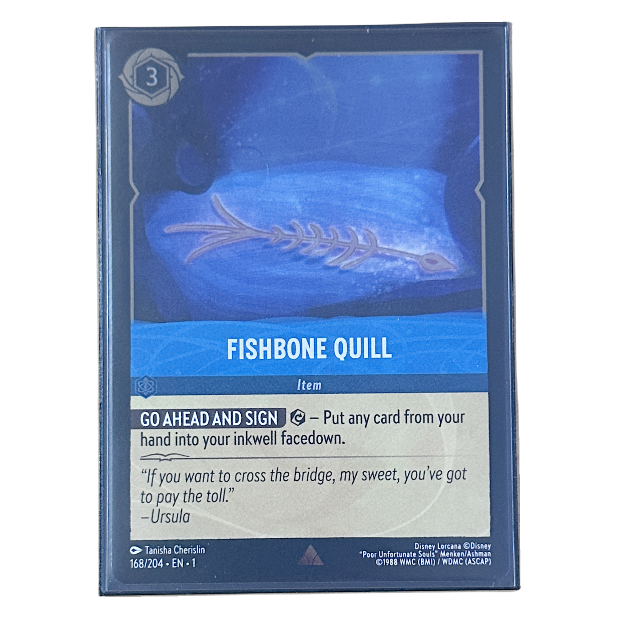 Fishbone Quill