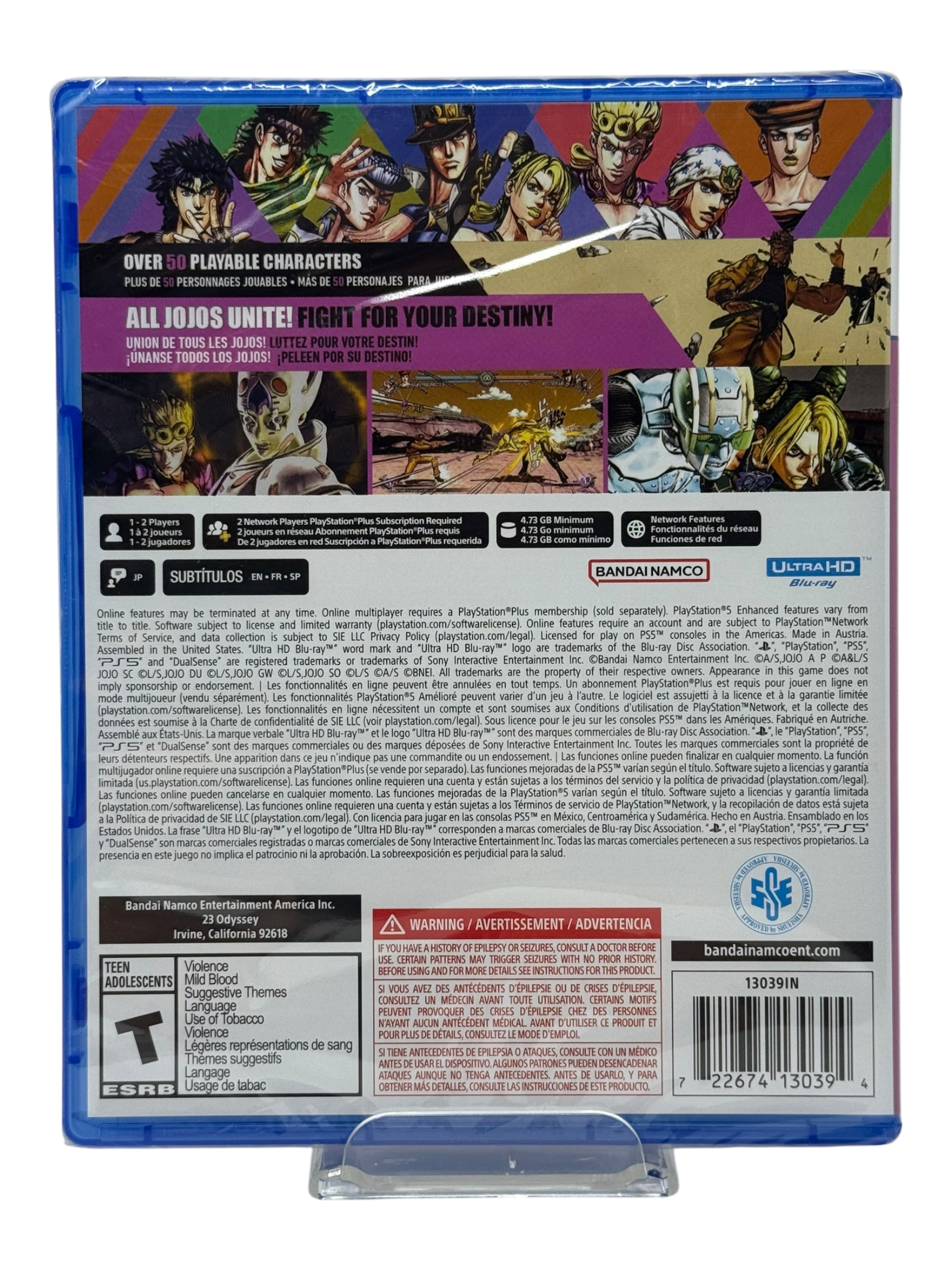 JoJo's Bizarre Adventure: All-Star Battle R
