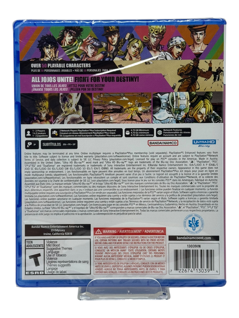 JoJo's Bizarre Adventure: All-Star Battle R