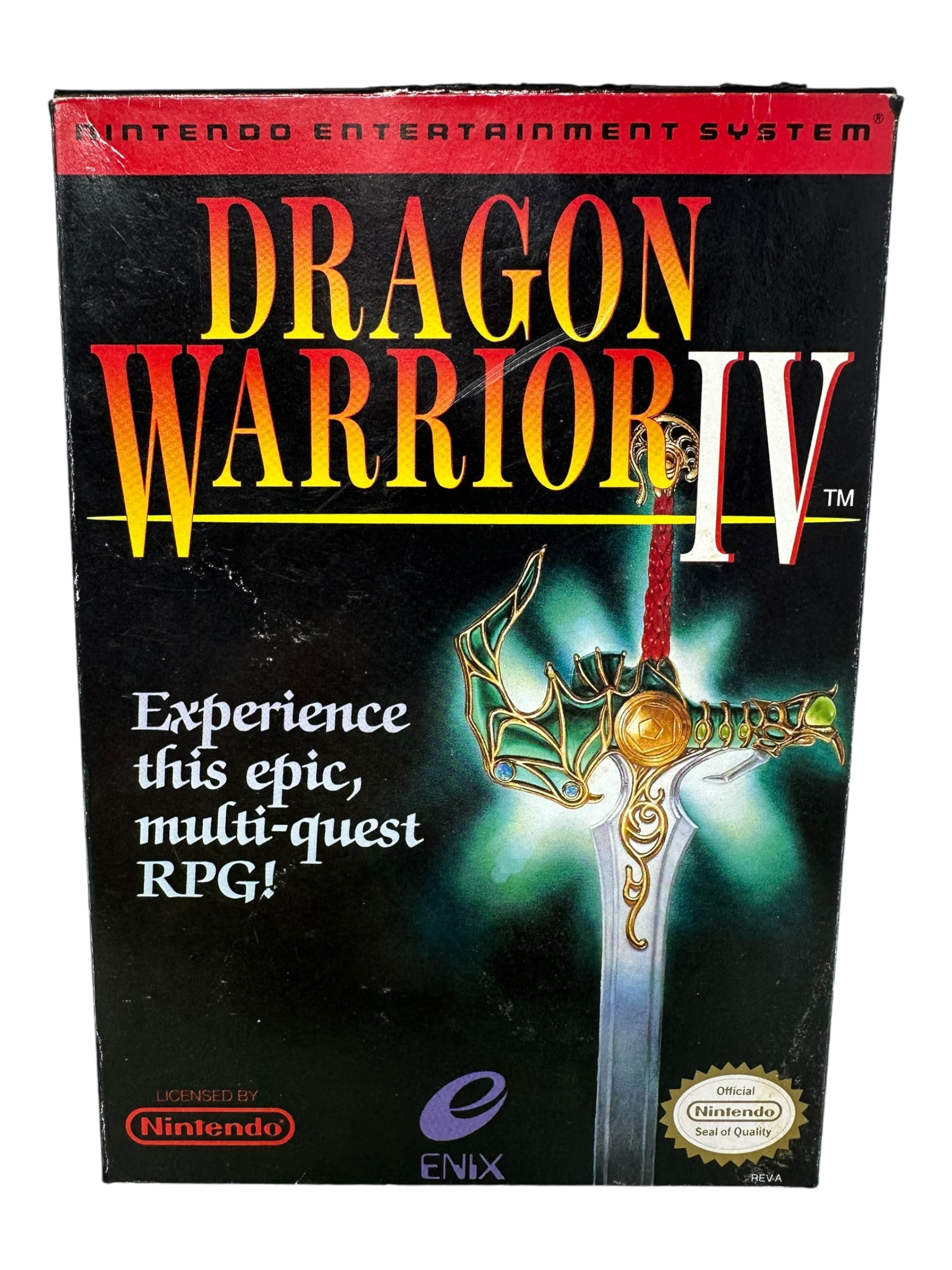 Dragon Warrior IV
