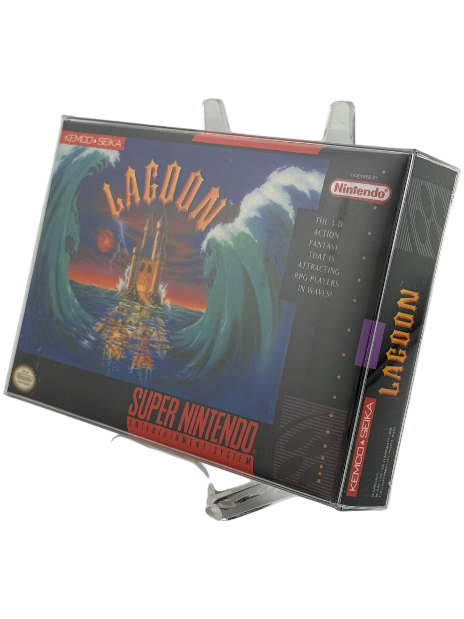 Lagoon [Mini Reproduction Box]