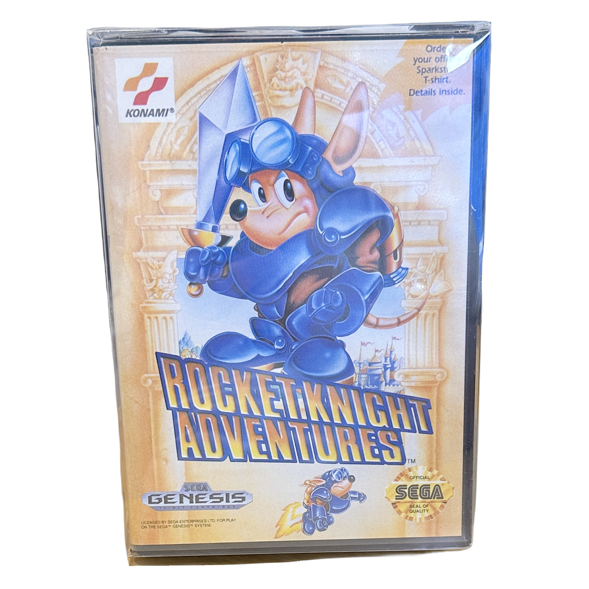 Rocket Knight Adventures