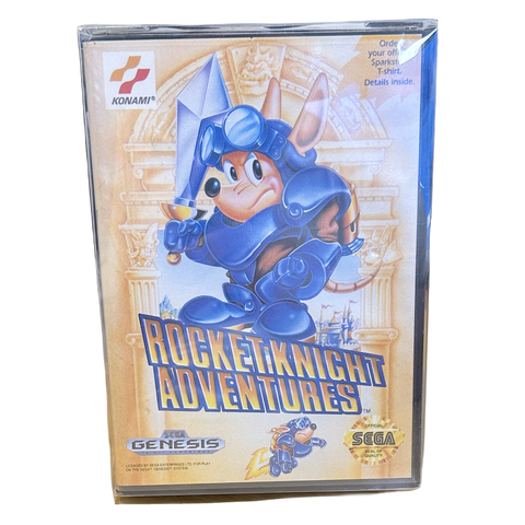 Rocket Knight Adventures
