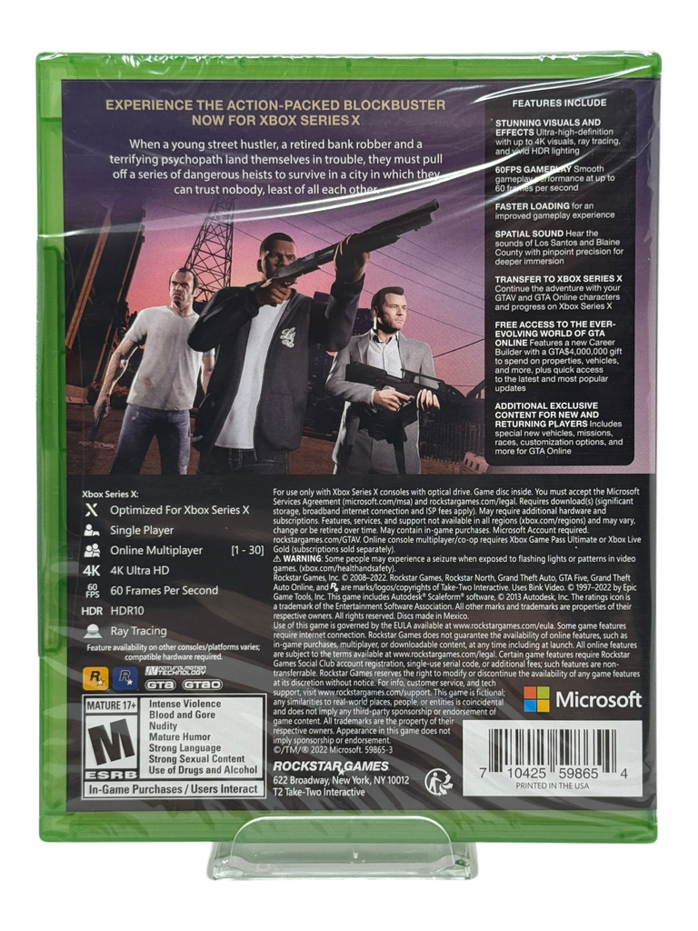 Grand Theft Auto V