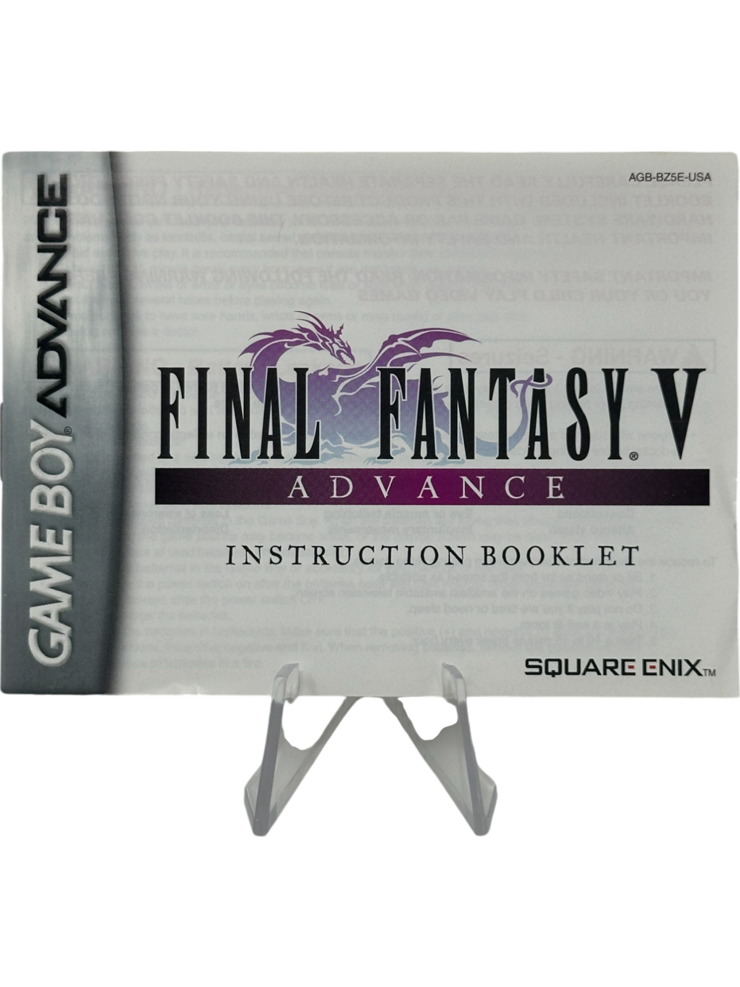 Final Fantasy V Advance