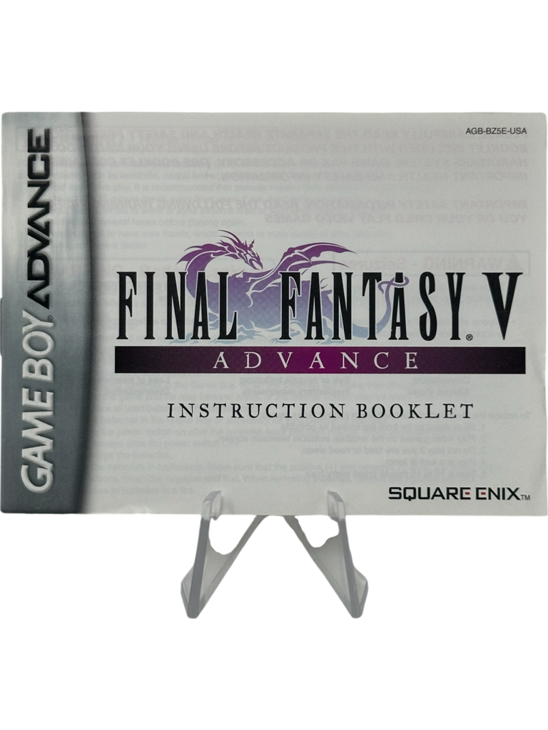 Final Fantasy V Advance