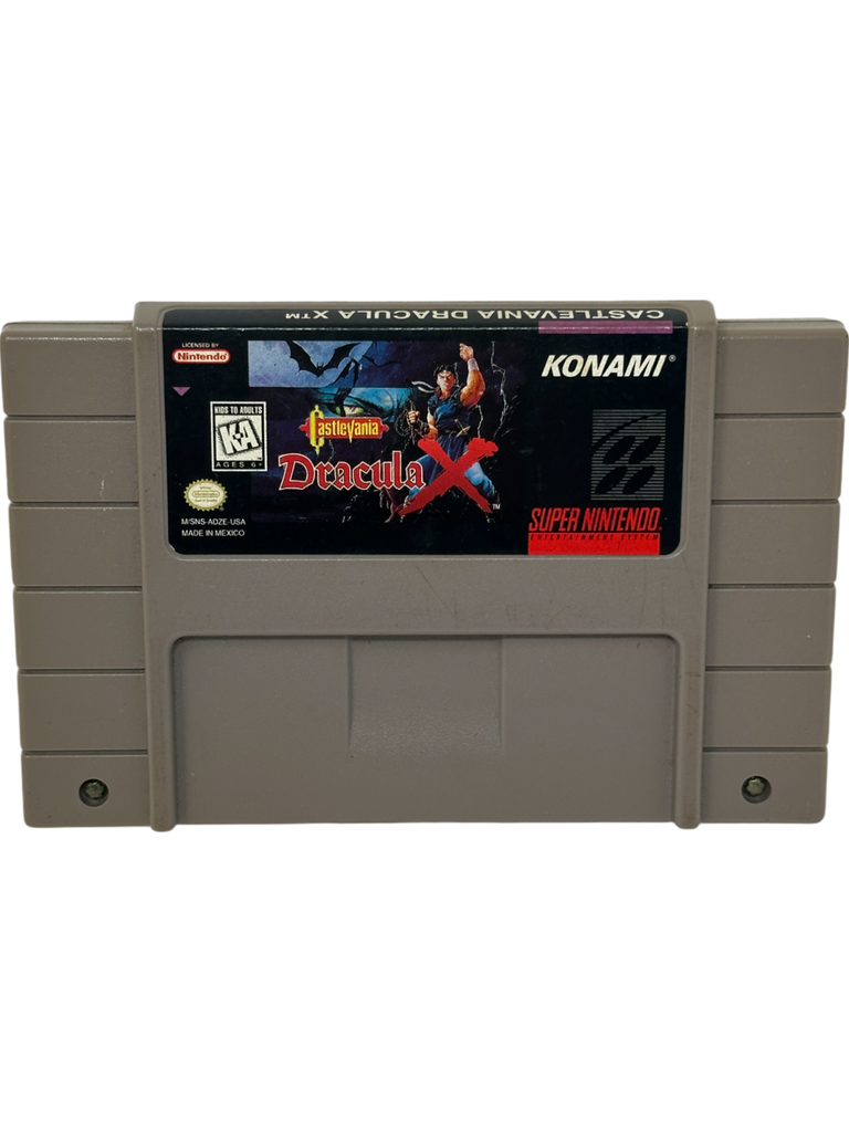 Castlevania Dracula X