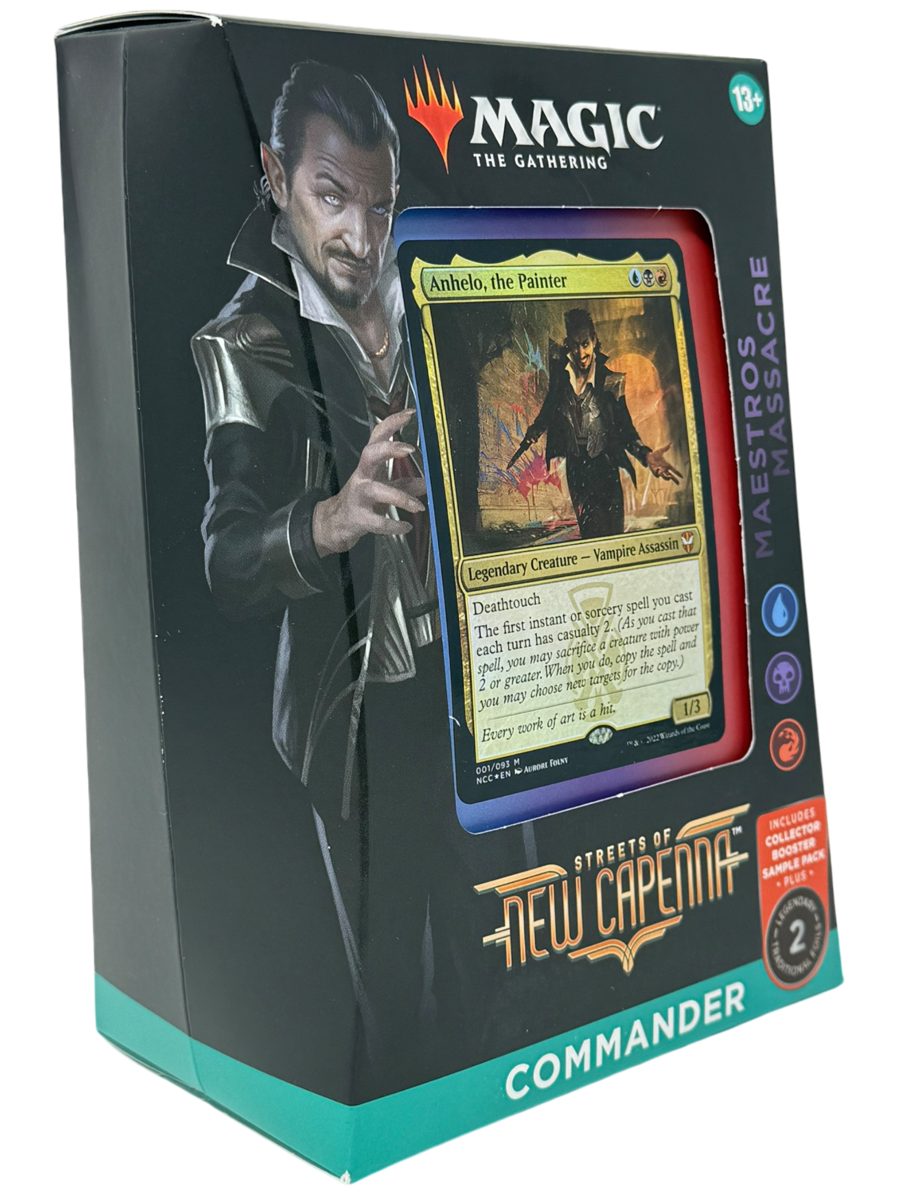 Streets of New Capenna Commander Deck - Maestros Massacre
