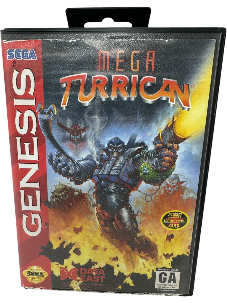 Mega Turrican
