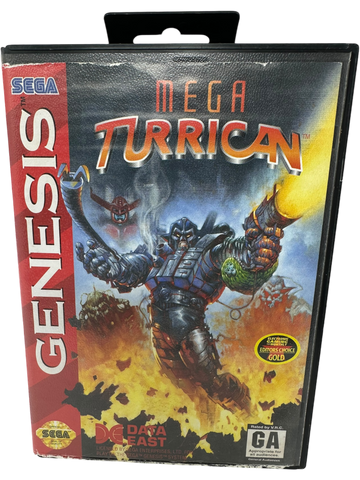 Mega Turrican