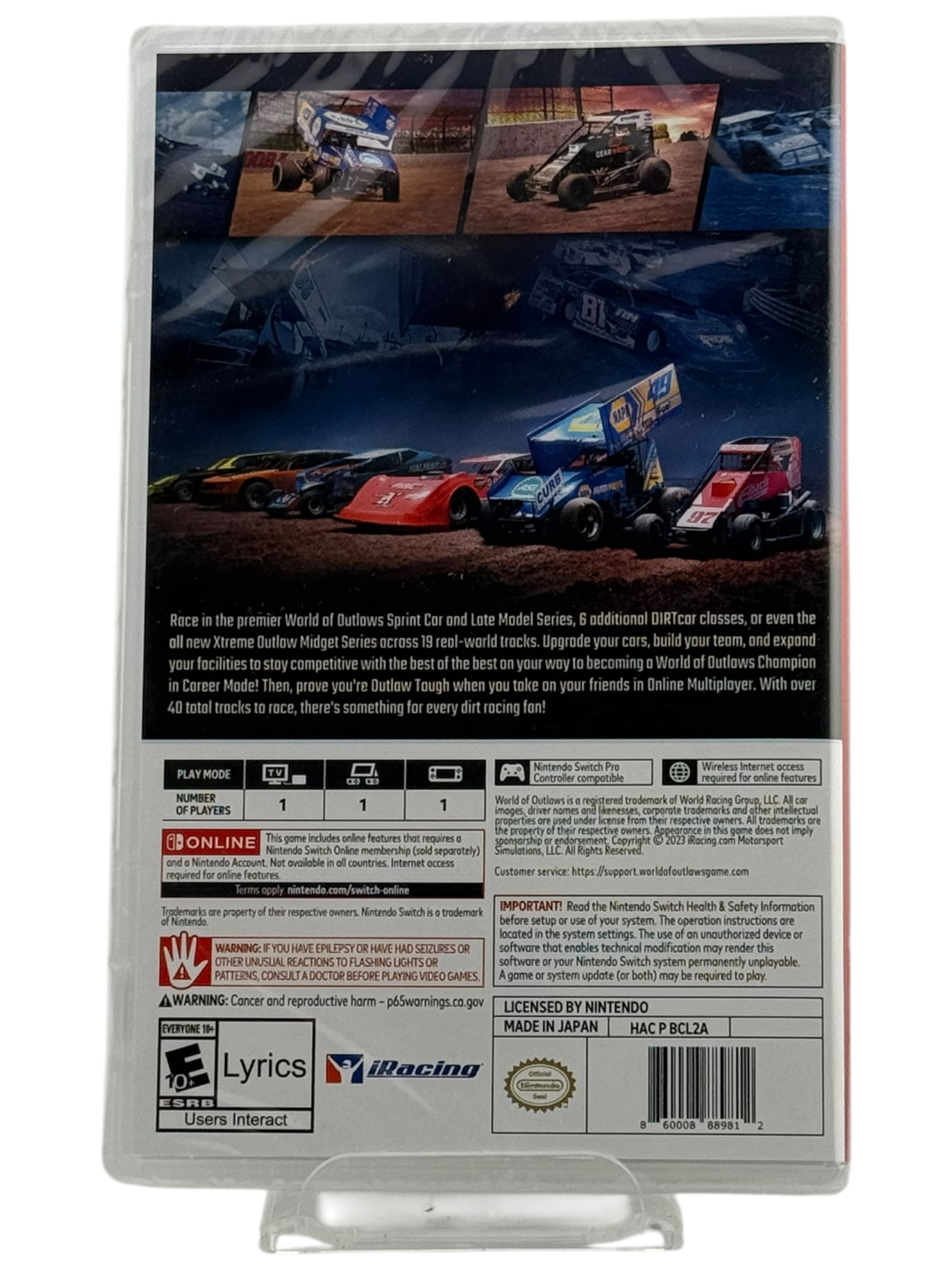 World Of Outlaws: Dirt Racing 2023