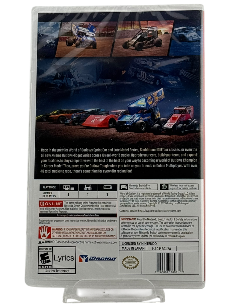 World Of Outlaws: Dirt Racing 2023