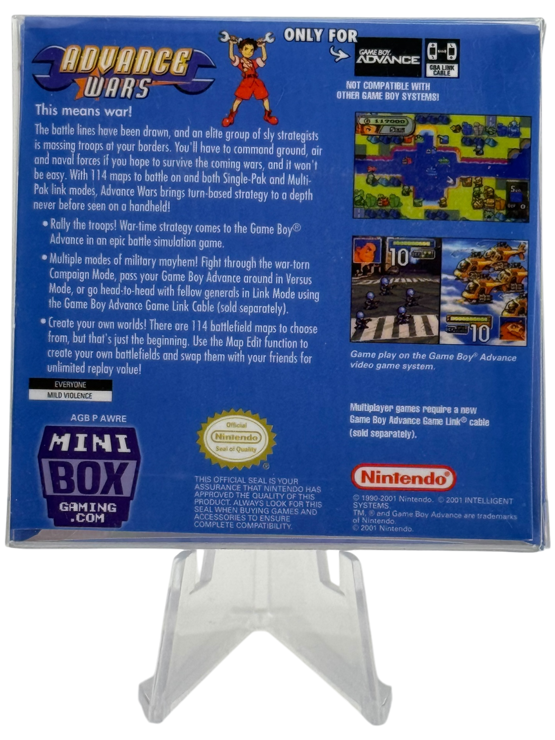 Advance Wars [Mini Reproduction Box]
