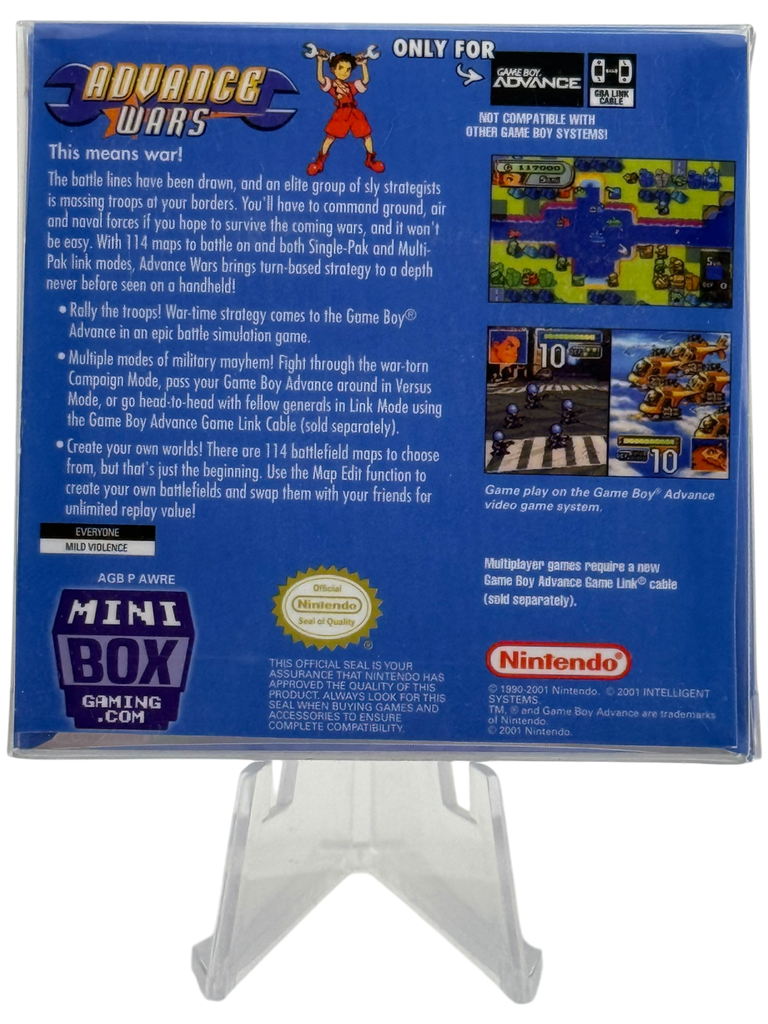 Advance Wars [Mini Reproduction Box]
