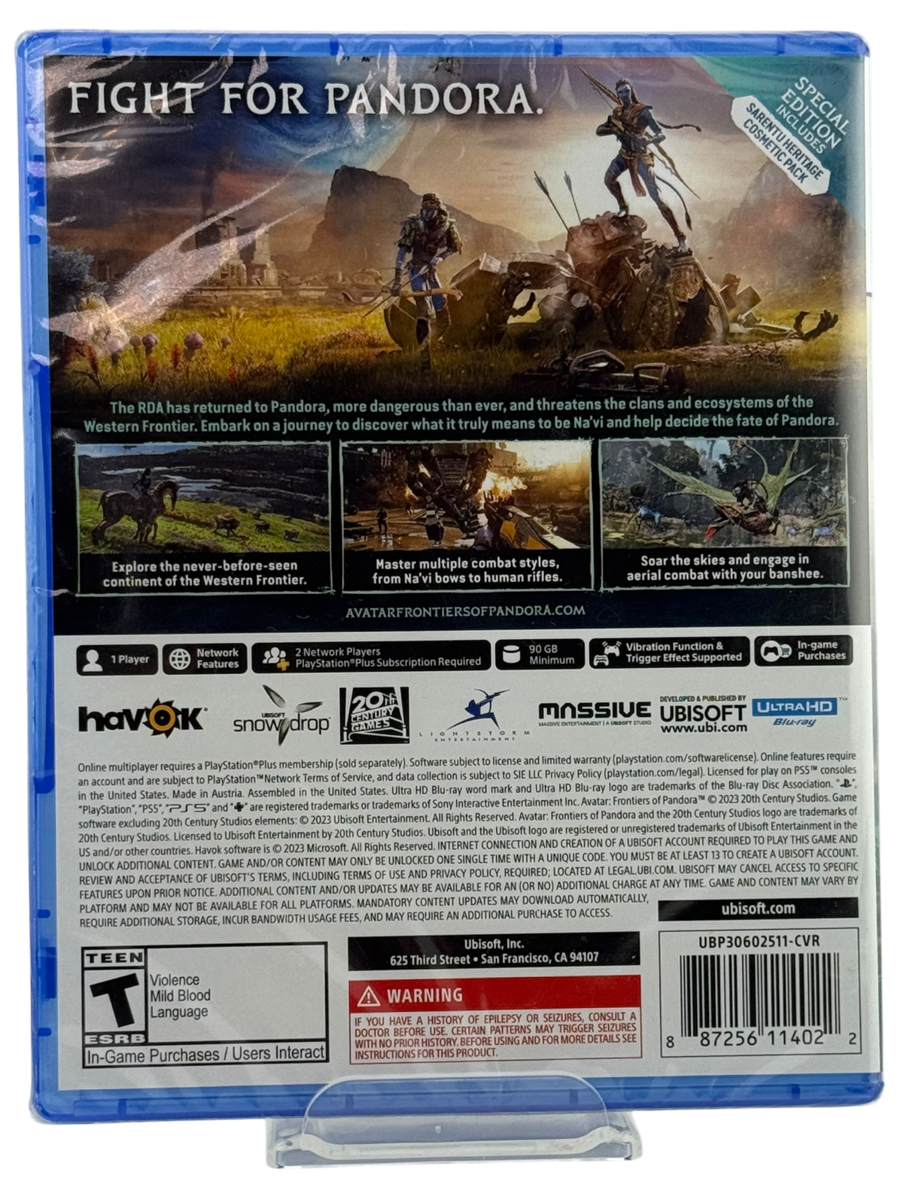 Avatar: Frontiers Of Pandora [Special Edition]