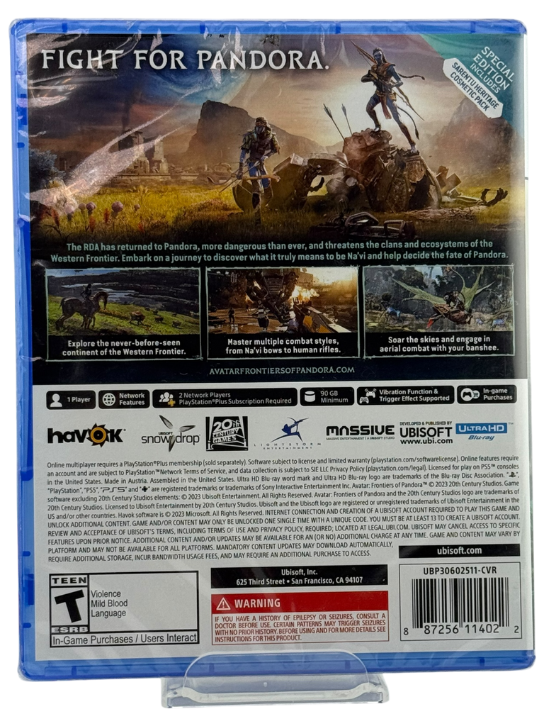 Avatar: Frontiers Of Pandora [Special Edition]
